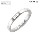 【新品同様】 シャネル CHANEL カメリア 59 リング Pt プラチナ 指輪 Camellia Ring【中古】