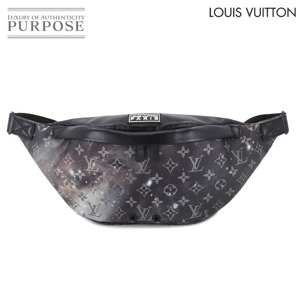 【未使用 展示品】 ルイ ヴィトン LOUIS VUITTON モノグラム ギャラクシー ディスカバリー バムバッグ ボディ バッグ M44444 RFID Discovery Bumbag 【中古】