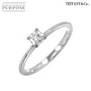 yVilz eBt@j[ TIFFANY&Co. TgD[ _C 0.22ct E/VS2/3EX 9 O Pt v`i w Diamond RingyӒ菑tzyÁz