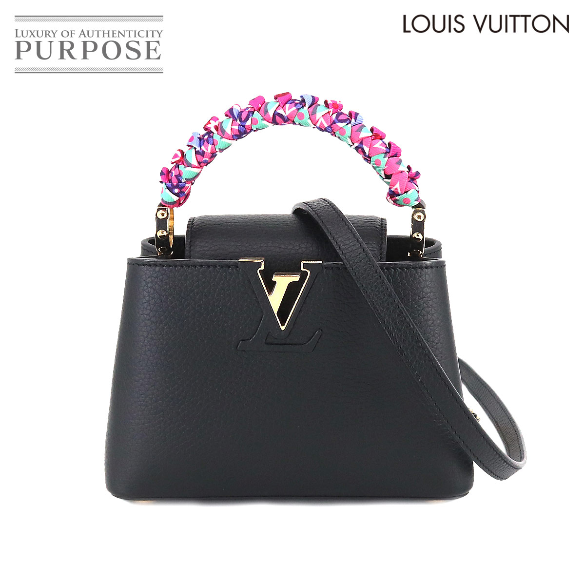 ̤ Ÿʡ 륤 ȥ LOUIS VUITTON ץ MINI 2way ϥ  Хå ȥ쥶 ...