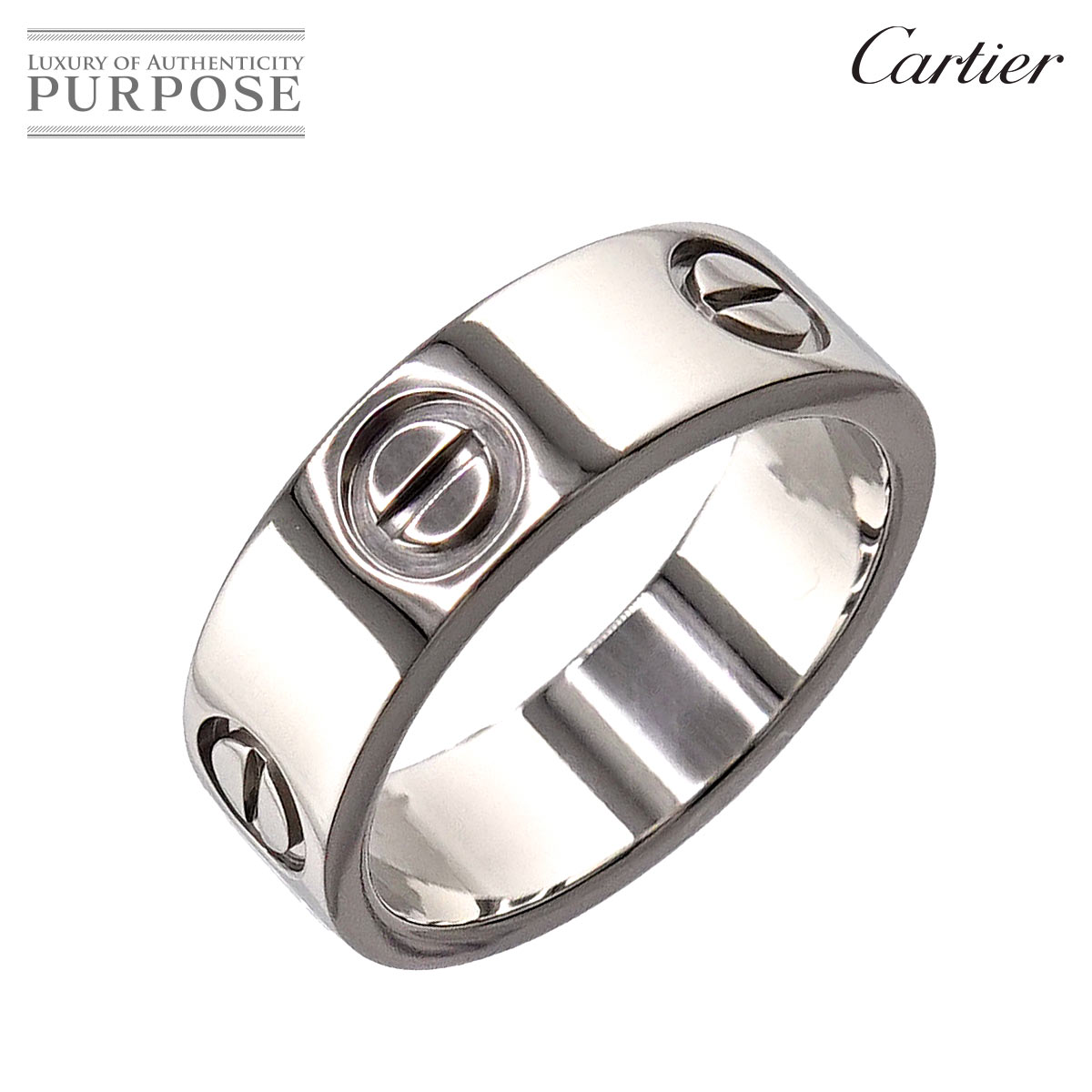 ڿʻž夲 ƥ Cartier  #48  Pt ץ  Love Ringš