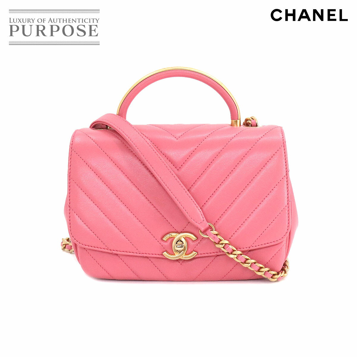 yVilz Vl CHANEL VFu VXeb` gbvnh 2way nh V_[ obO U[ sN Chevron Bag yÁz