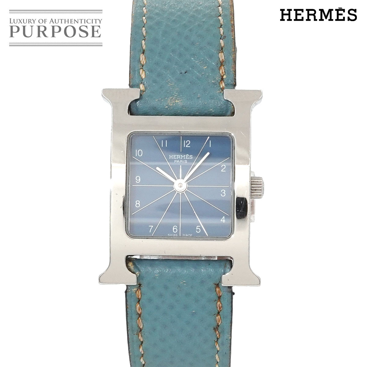 エルメス HERMES Hウォッチ HH1 210 レデ