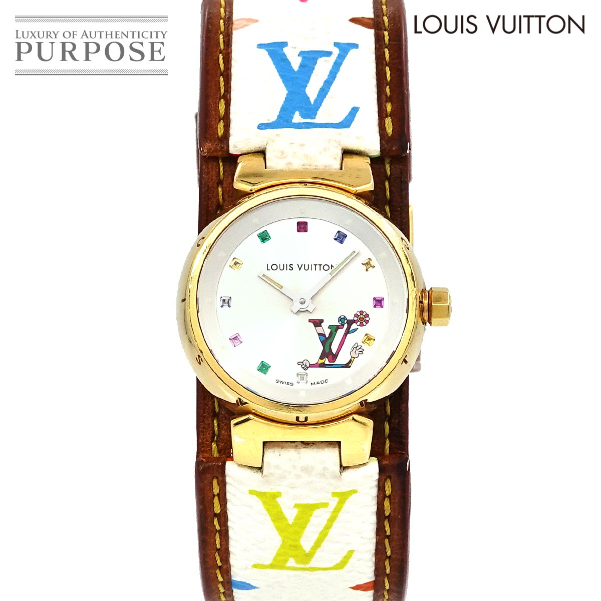 륤 ȥ LOUIS VUITTON ֡  Υ ޥ顼 Q12131 ǥ ӻ ¼δ 10...