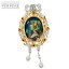 ڿʻž夲  ޡ  0.93ct ޥȡ ڥ ȥå ֥ Pt K18 YG ץ  750 ʪ Pendant Top Broochš