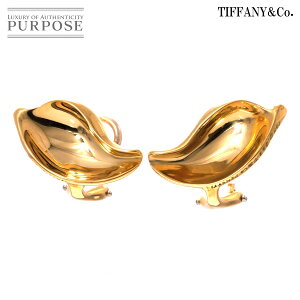 ڿƱ͡ ƥեˡ TIFFANY&Co. ꡼  K18 YG  750 Earrings Clip-onš