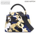  ルイ ヴィトン LOUIS VUITTON カプシーヌ MM ZHAO ZHAO 2way ハンド ショルダー バッグ レザー マルチカラー M56578 アーティーカプシーヌ Capucines MM 