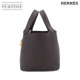 ڿ ̤ѡ ᥹ HERMES ԥå PM ϥ Хå ȥ󥯥ޥ ޥ B   Picotin Lock š