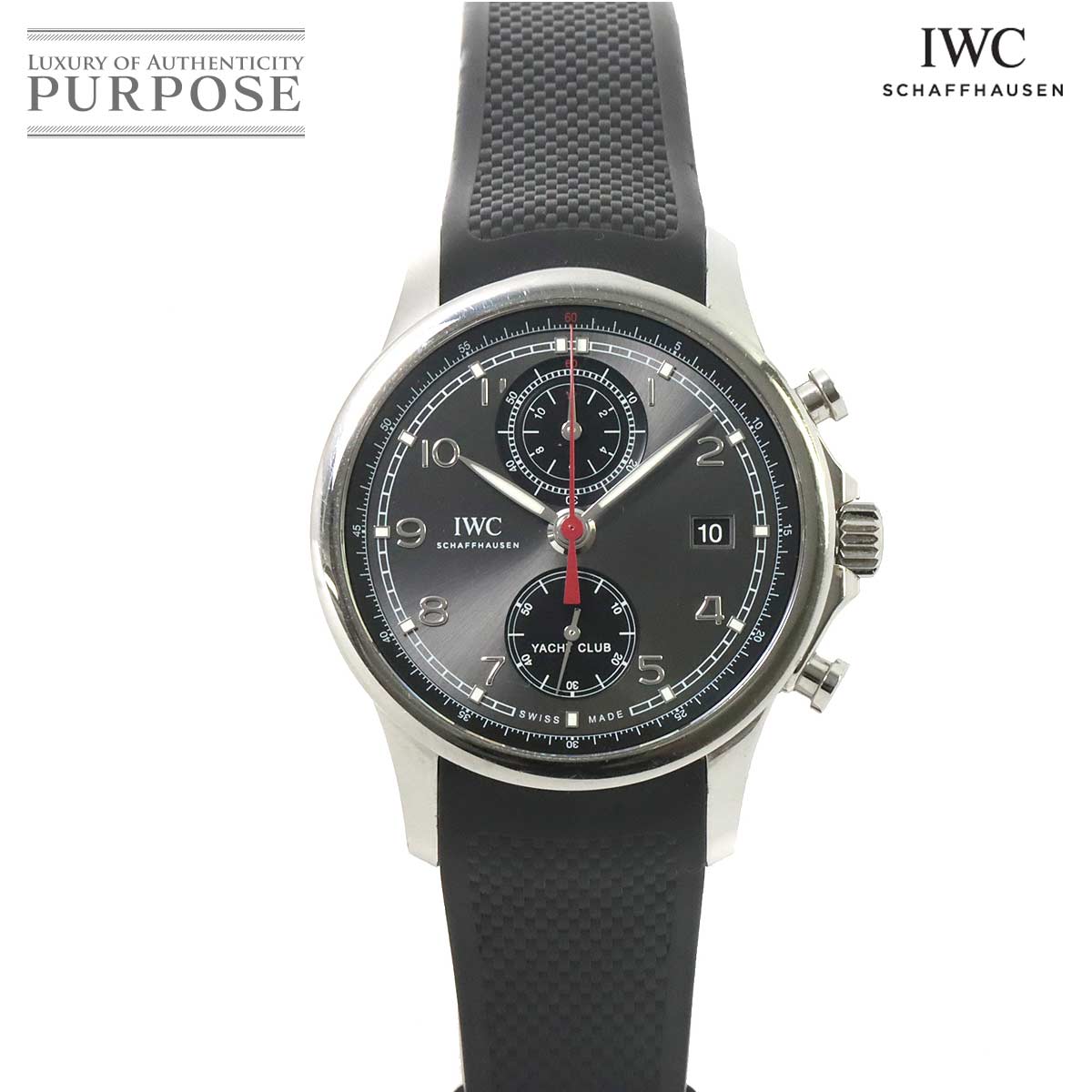 IWC ポルトギーゼ ヨットクラブ クロ