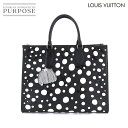 【未使用 展示品】 ルイ ヴィトン LOUIS VUITTON モノグラム アンプラント LVxYK オンザゴー MM 2way トート ショルダー バッグ ブ...