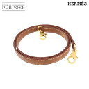 【新品同様】 エルメス HERMES ケリー ボリード ショルダー ストラップ エプソン ゴールド ブラウン 小物 Shoulder Strap 【中古】