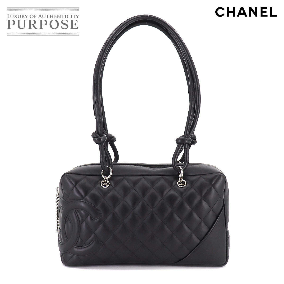 ̤ Ÿʡ ͥ CHANEL ܥ饤 ܡ  Хå 쥶 ֥å A25171 Cambon B...