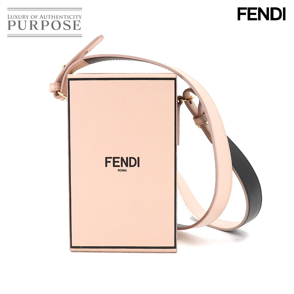 ڿƱ͡ եǥ FENDI ܥå  Хå 쥶 ԥ 8BT339   Shoulder Bag š