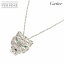 ڿƱ͡ ƥ Cartier ѥơ ɥ  ˥  ͥå쥹 65cm K18 WG ۥ磻ȥ 750 ѥ󥵡 Maillon Panthere Necklaceš