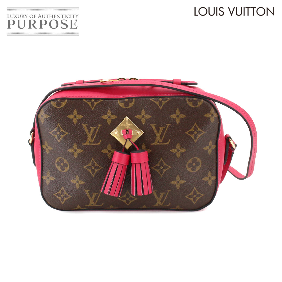 ygp Wiz C Bg LOUIS VUITTON mO TgW 2way nh V_[ obO t[WA M43557 RFID Saintonge yÁz