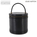 ルイ ヴィトン LOUIS VUITTON エピ カンヌ ハンド バッグ レザー ノワール M48032 ゴールド 金具 Epi Cannes 【中古】