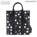 【未使用 展示品】 ルイ ヴィトン LOUIS VUITTON モノグラム エクリプス ペインティッド ドット LVxYK サックプラ 2way トート ショル...
