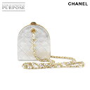 Vl CHANEL }gbZ ܌ `F[ V_[ obO U[ ^bNVo[ S[h  Matelasse Shoulder Bag yÁz