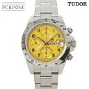 チューダー チュードル TUDOR クロノタイム プリンスデイト 79280 メンズ 腕時計 イエロ ...