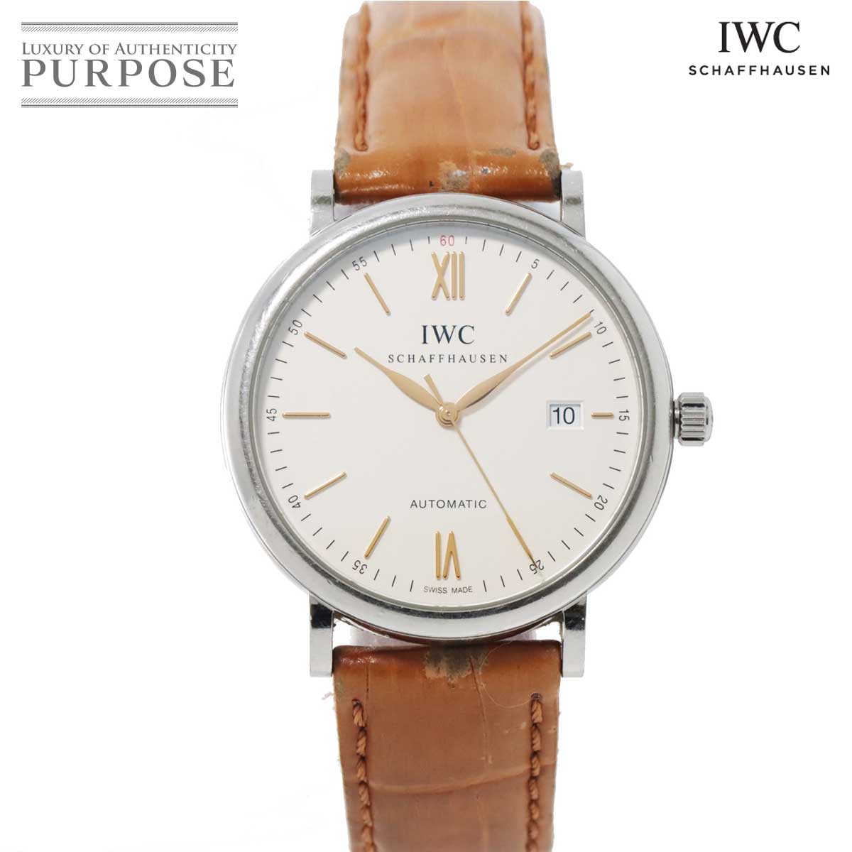 IWC ポートフィノ IW356517 メンズ 腕時計 デイ