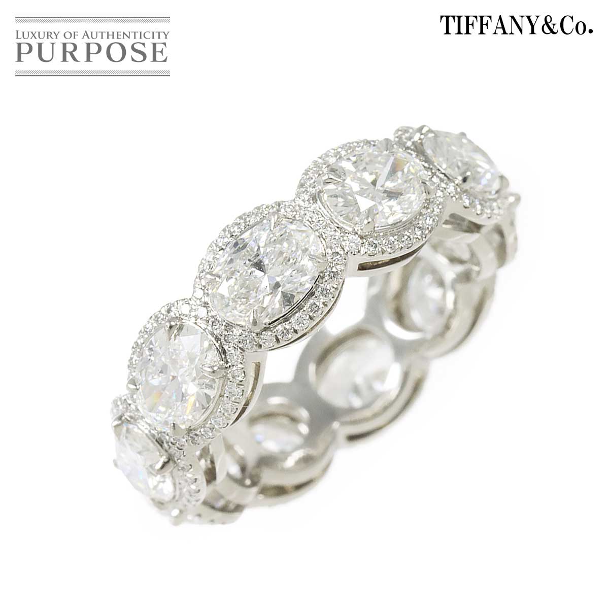 ڿƱ͡ ƥեˡ TIFFANY&CO. 9.5   Pt ץ  Diamond Ringš