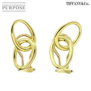 ڿƱ͡ ƥեˡ TIFFANY&Co. ֥롼  K18 YG  750 Earrings Clip-onš