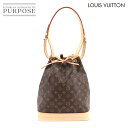 【未使用 展示品】 ルイ ヴィトン LOUIS VUITTON モノグラム ノエ ショルダー バッグ ブラウン M42224 ゴールド 金具 Monogram Noe 【中古】