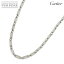 ڿƱ͡ ƥ Cartier ե ͥå쥹 45cm K18 WG ۥ磻ȥ 750 Necklace ھդۡš