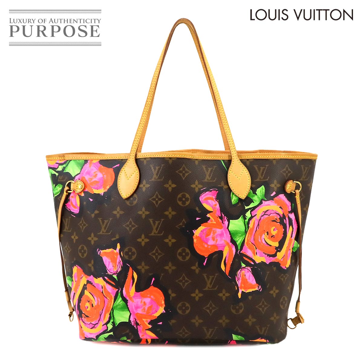 C Bg LOUIS VUITTON mO [Y l@[t MM g[g obO uE sN M48613 Neverfull MM yÁz