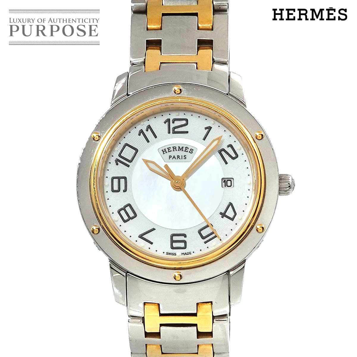 エルメス HERMES クリッパー クラシッ