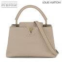 【未使用 展示品】 ルイ ヴィトン LOUIS VUITTON カプシーヌ MM 2way ハンド ショルダー バッグ トリヨンレザー ガレ M42253 RFID Capucines MM 【中古】