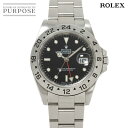 bNX ROLEX GNXv[[2 16570 U Y rv fCg ubN  g`mo I[g}  EHb` Explorer II yÁz