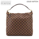 【新品同様】 ルイ ヴィトン LOUIS VUITTON ダミエ ポートベロー PM ショルダー バッグ エベヌ N41184 Portobello PM 【中古】