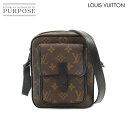 【未使用 展示品】 ルイ ヴィトン LOUIS VUITTON モノグラム マカサー クリストファー ウエアラブル ウォレット ショルダー バッグ M69404 RFID Christopher Wearable Wallet 【中古】