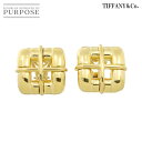 【新品同様】 ティファニー TIFFANY&Co. イヤリング ピアス K18 YG イエローゴールド 750 Earrings Pierced【中古】