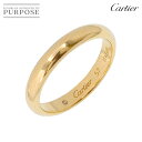 yVilz JeBG Cartier 1895 NVbN oh #57 O 3.5mm K18 YG CG[S[h 750 w Classic Band RingyؖtzyÁz