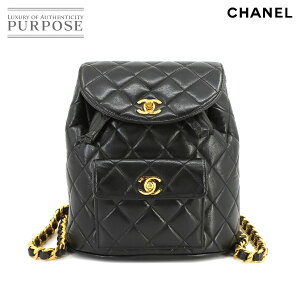 ڿƱ͡ ͥ CHANEL ޥȥå  Хåѥå åå 쥶 ֥å ơ   duma Matelasse Chain Backpack š