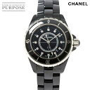 Vl CHANEL J12 33mm H1625 fB[X rv 12P _C fCg ubN  ubN Z~bN NH[c EHb` yÁz