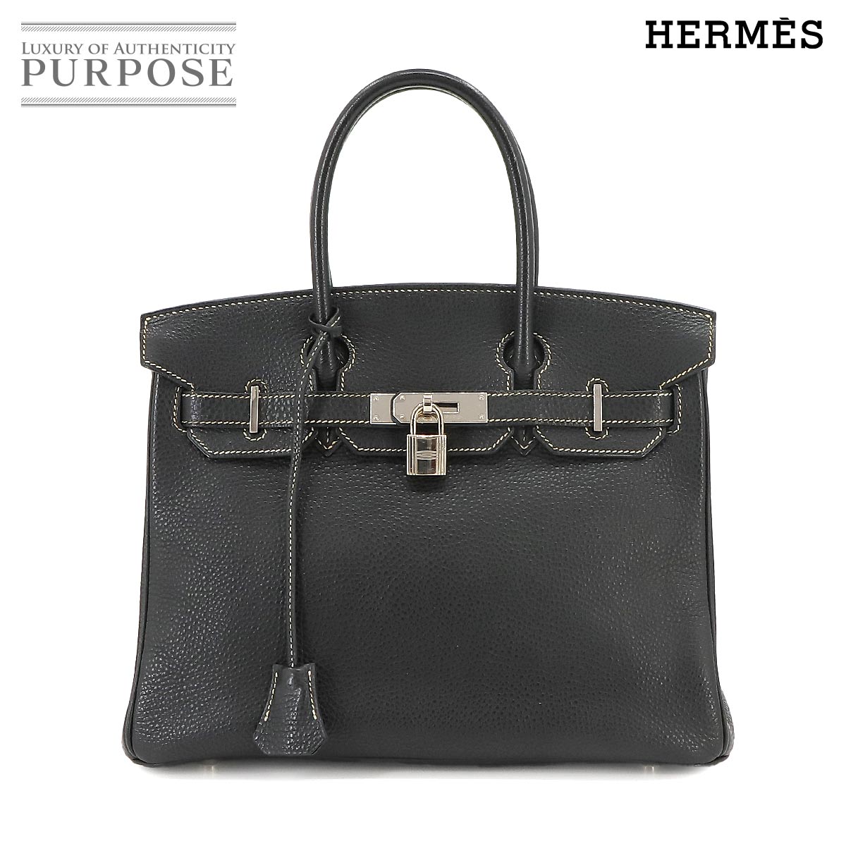 ڿƱ͡ ᥹ HERMES С30 ϥ Хå ȥ ֥å H С  Birkin 30 š