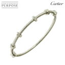 【新品同様】 カルティエ Cartier エクル ドゥ #18 ブレスレット K18 WG ホワイトゴールド 750 ECROU DE Bracelet【証明書付き】【中古】