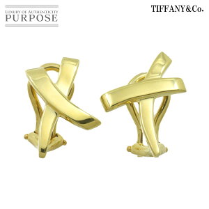 ڿƱ͡ ƥեˡ TIFFANY&Co.   K18 YG  750 Kiss Earrings Clip onš