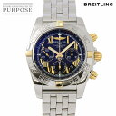 uCgO BREITLING Nm}bg44 rR IB0110 NmOt Y rv PG sNS[h fCg ubN  I[g}  Chronomat44 yÁz