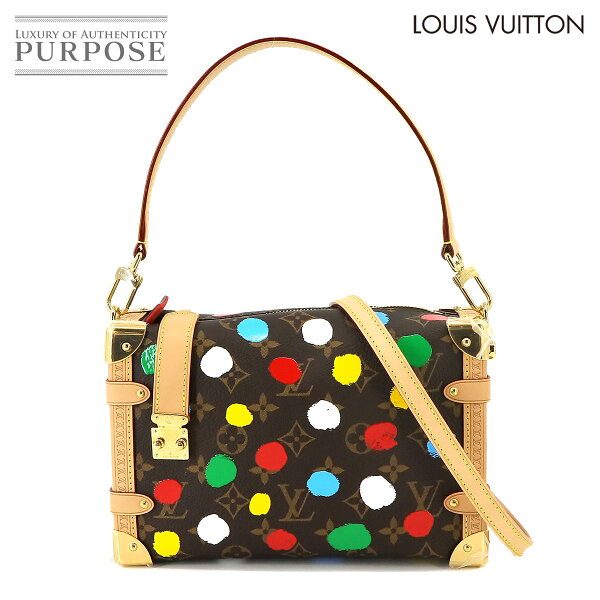 【未使用 展示品】 ルイ ヴィトン LOUIS VUITTON モノグラム LVxYK サイド トランク 2way ハンド ショルダー バッグ マルチカラー M46396 Side Trunk 【中古】