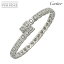 ڿƱ͡ ƥ Cartier ƥȥ˥å ե  Х󥰥 #16 K18 WG ۥ磻ȥ 750 ֥쥹å Braceletھդۡš