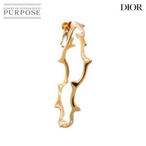 ڿƱ͡ ꥹ ǥ Christian Dior  K18 PG ԥ󥯥 750 Τ Ҽ CD Earringš