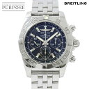 uCgO BREITLING Nm}bg44 AB0111 {400{ NmOt Y rv fCg ubN  XPg  Chronomat 44 yÁz