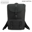 【未使用 展示品】 ルイ ヴィトン LOUIS VUITTON クリストファー スリム バックパック トリヨンレザー ブラック M58644 RFID Christopher Slim Backpack 【中古】