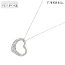 yVilz eBt@j[ TIFFANY&Co. I[vn[g 22mm _C lbNX 40cm Pt v`i Diamond NecklaceyÁz