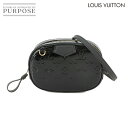 【未使用 展示品】 ルイ ヴィトン LOUIS VUITTON ヴェルニ 2way ショルダー ベルト バッグ レザー ブラック M90464 Belt Shoulder Bag 【中古】