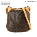 ルイ ヴィトン LOUIS VUITTON モノグラム オデオン PM ショルダー バック ブラウン M56390 ゴールド 金具 Monogram Odeon 【中古】